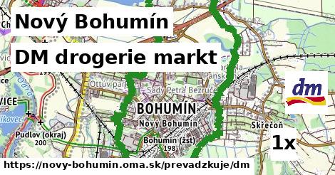 DM drogerie markt, Nový Bohumín