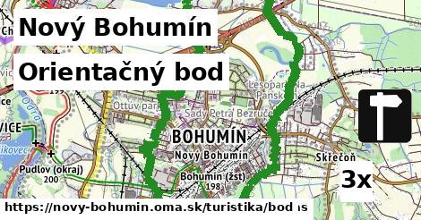 Orientačný bod, Nový Bohumín