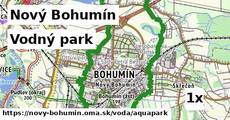 vodný park v Nový Bohumín