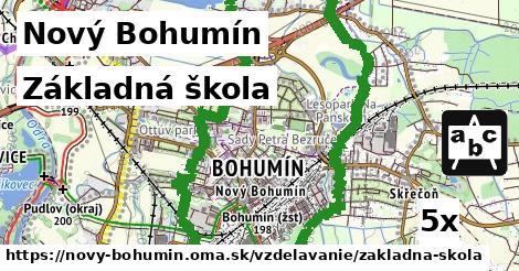 Základná škola, Nový Bohumín