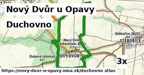 duchovno v Nový Dvůr u Opavy