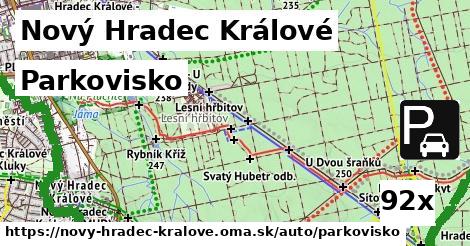 Parkovisko, Nový Hradec Králové