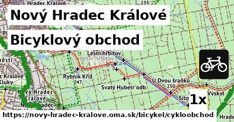 Bicyklový obchod, Nový Hradec Králové