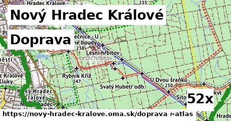 doprava v Nový Hradec Králové