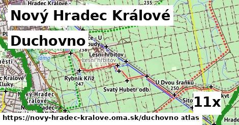 duchovno v Nový Hradec Králové