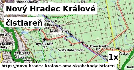 čistiareň, Nový Hradec Králové