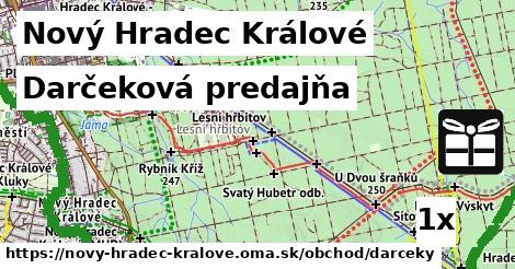 Darčeková predajňa, Nový Hradec Králové