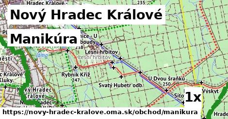 Manikúra, Nový Hradec Králové