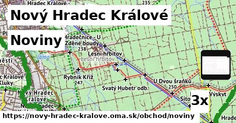 Noviny, Nový Hradec Králové