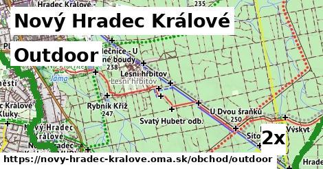 Outdoor, Nový Hradec Králové