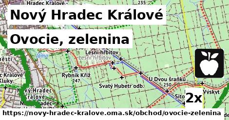 Ovocie, zelenina, Nový Hradec Králové