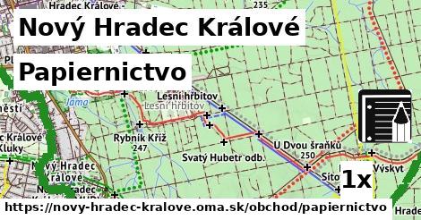 Papiernictvo, Nový Hradec Králové