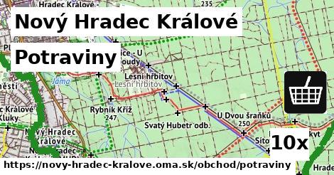Potraviny, Nový Hradec Králové