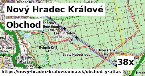 obchod v Nový Hradec Králové