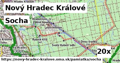 Socha, Nový Hradec Králové