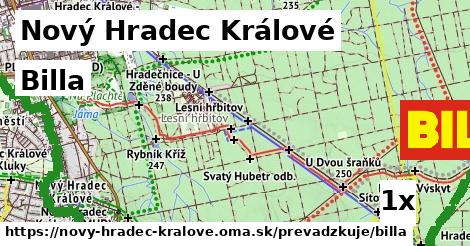 Billa, Nový Hradec Králové