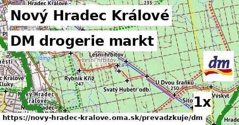 DM drogerie markt, Nový Hradec Králové
