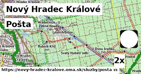 Pošta, Nový Hradec Králové
