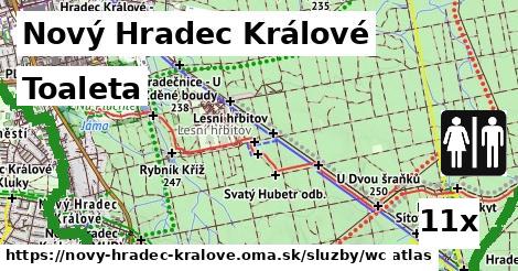 Toaleta, Nový Hradec Králové