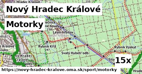 Motorky, Nový Hradec Králové