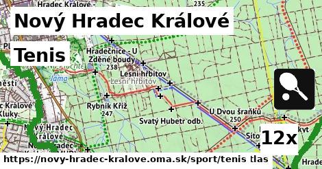 Tenis, Nový Hradec Králové