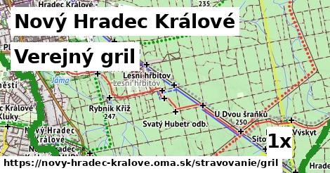 Verejný gril, Nový Hradec Králové