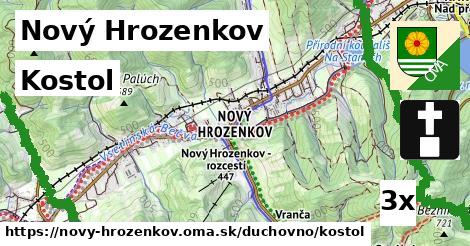 Kostol, Nový Hrozenkov