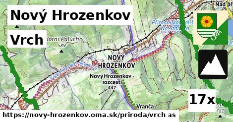 Vrch, Nový Hrozenkov