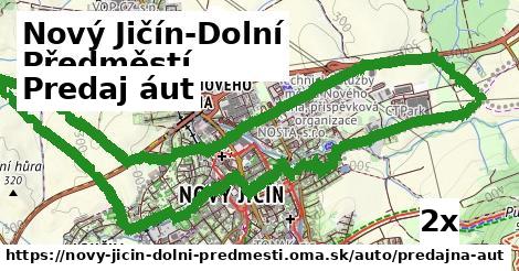 predaj áut v Nový Jičín-Dolní Předměstí