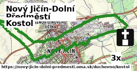 Kostol, Nový Jičín-Dolní Předměstí