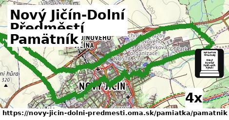 Pamätník, Nový Jičín-Dolní Předměstí