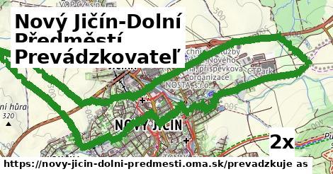 prevádzkovateľ v Nový Jičín-Dolní Předměstí