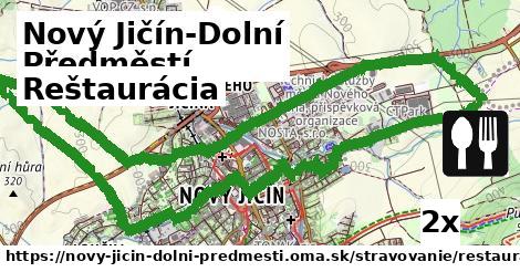 reštaurácia v Nový Jičín-Dolní Předměstí