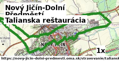 talianska reštaurácia v Nový Jičín-Dolní Předměstí