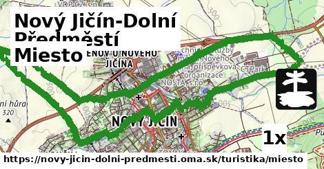 Miesto, Nový Jičín-Dolní Předměstí