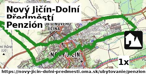 Penzión, Nový Jičín-Dolní Předměstí