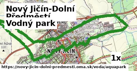 Vodný park, Nový Jičín-Dolní Předměstí