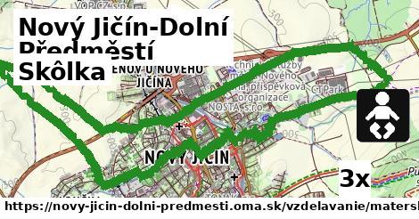 Skôlka, Nový Jičín-Dolní Předměstí