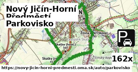 Parkovisko, Nový Jičín-Horní Předměstí