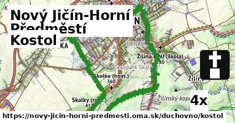 Kostol, Nový Jičín-Horní Předměstí