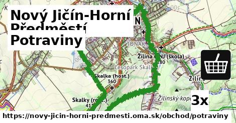 potraviny v Nový Jičín-Horní Předměstí