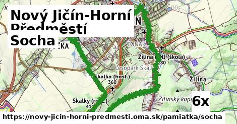 Socha, Nový Jičín-Horní Předměstí