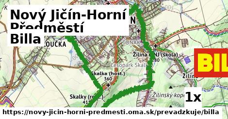 Billa, Nový Jičín-Horní Předměstí