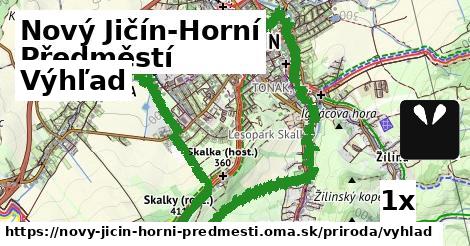 Výhľad, Nový Jičín-Horní Předměstí