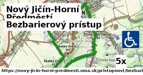 Bezbarierový prístup, Nový Jičín-Horní Předměstí