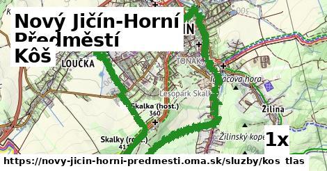 Kôš, Nový Jičín-Horní Předměstí