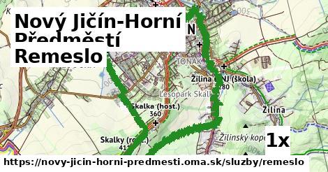 remeslo v Nový Jičín-Horní Předměstí