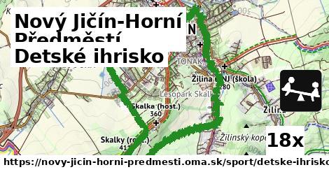 Detské ihrisko, Nový Jičín-Horní Předměstí