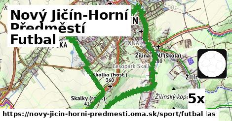 Futbal, Nový Jičín-Horní Předměstí