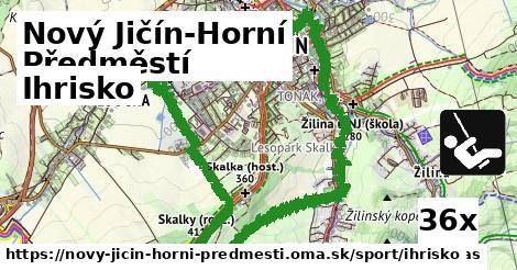 ihrisko v Nový Jičín-Horní Předměstí